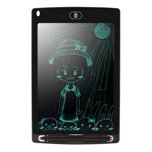 Tablette d'Écriture LCD 8,5 Pouces Noire