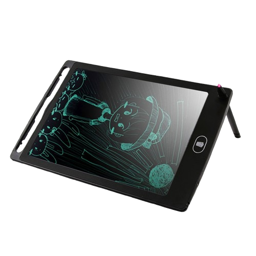 Tablette d'Écriture LCD 8,5 Pouces Noire