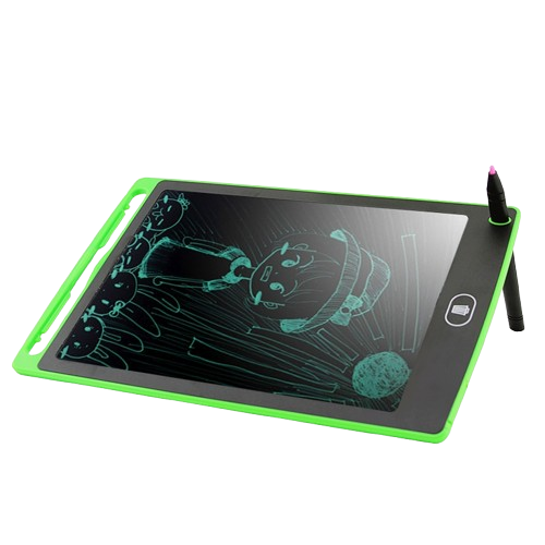 Tablette d'Écriture LCD 8,5 Pouces Verte