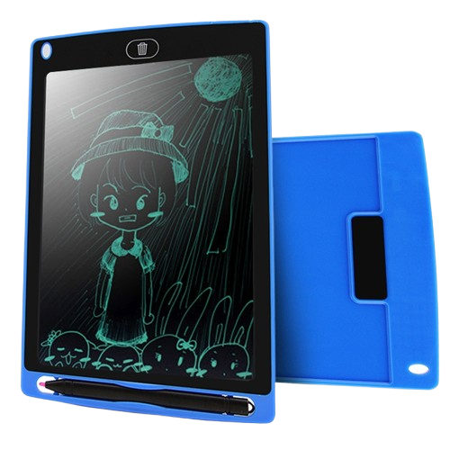 Tablette d'Écriture LCD 8,5 Pouces Bleue