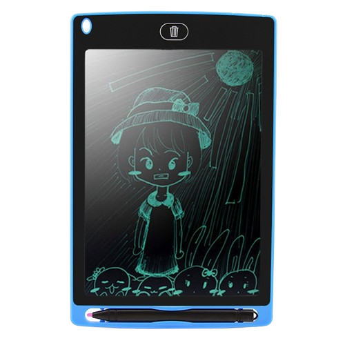 Tablette d'Écriture LCD 8,5 Pouces Bleue