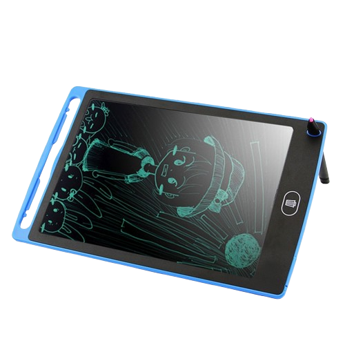 Tablette d'Écriture LCD 8,5 Pouces Bleue
