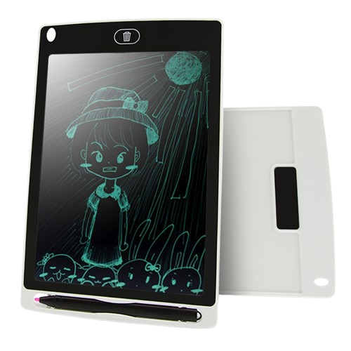 Tablette d'Écriture LCD 8,5 Pouces Blanche