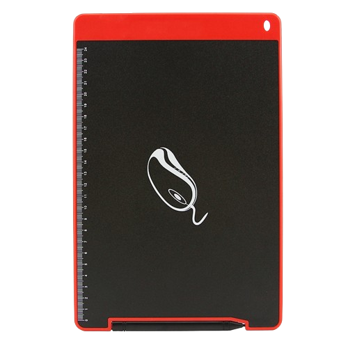 Tablette d'Écriture LCD 12 Pouces Rouge