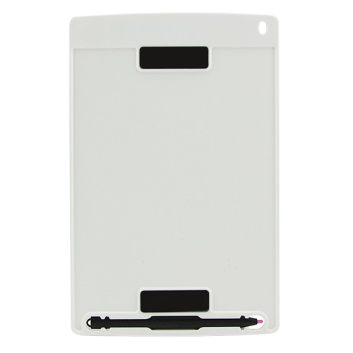 Tablette d'Écriture LCD 8,5 Pouces Blanche