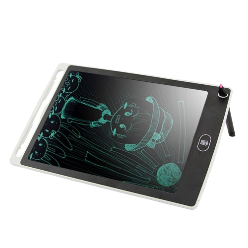 Tablette d'Écriture LCD 8,5 Pouces Blanche